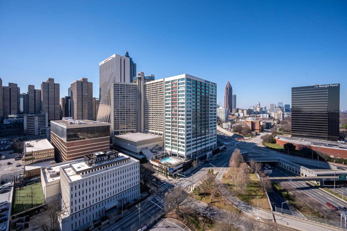 Heart Atl Downtown High Rise 2B2B Condo Lm2206 Atlanta Dış mekan fotoğraf